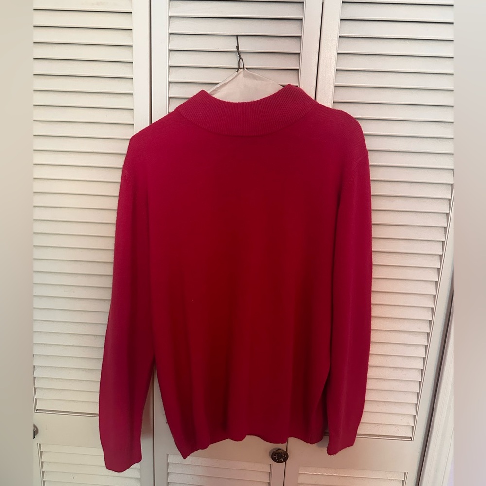 Classic Magenta Women's Sweater